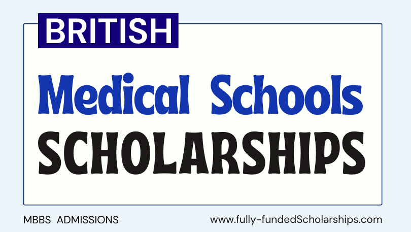 british-medical-schools-scholarships-without-ielts-in-2024-study