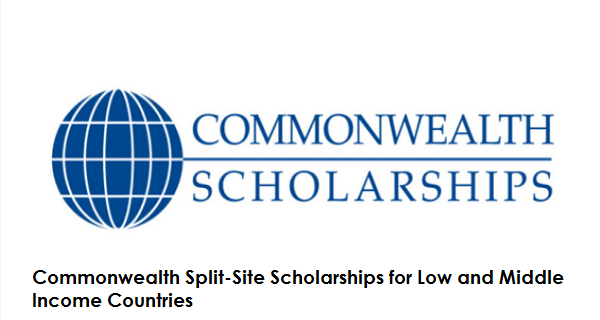 Commonwealth Split-Site PhD Scholarships 2024 for Low Income Countries (FULLY FUNDED)