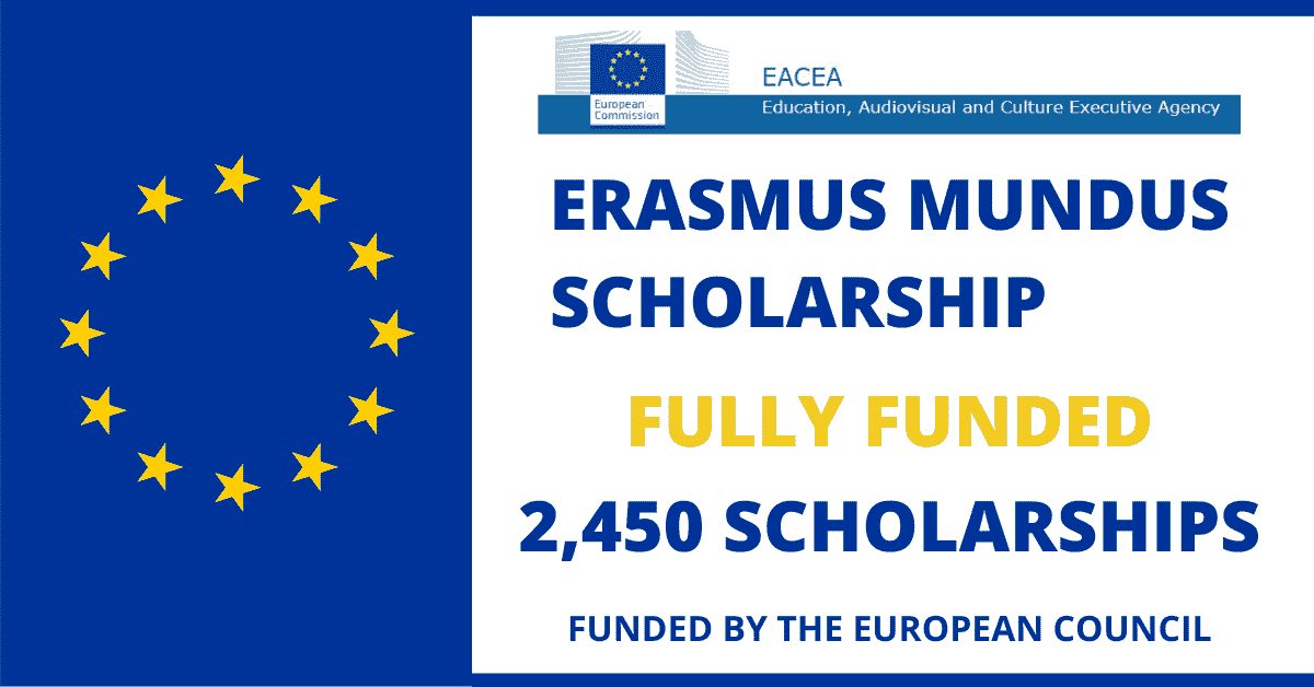 Erasmus Mundus Scholarship For Master & PhD 2025 (Fully Funded) NineFat