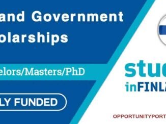 Finland Government Scholarship 2024 (Fully Funded)