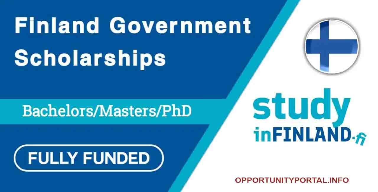 Finland Government Scholarship 2024 (Fully Funded) NineFat