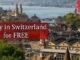 Free Universities in Switzerland for International students to Study in 2024