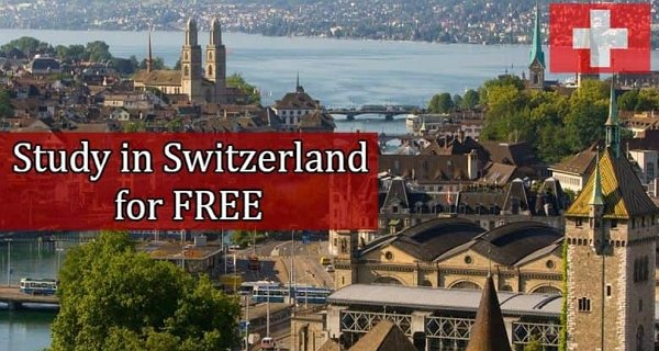 Free Universities in Switzerland for International students to Study in 2024