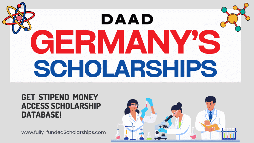 Germany Daad Scholarships 2024 With Part Time Work Permit Ninefat 5705