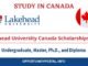 Lakehead University Scholarship in Canada 2024 (Fully Funded)