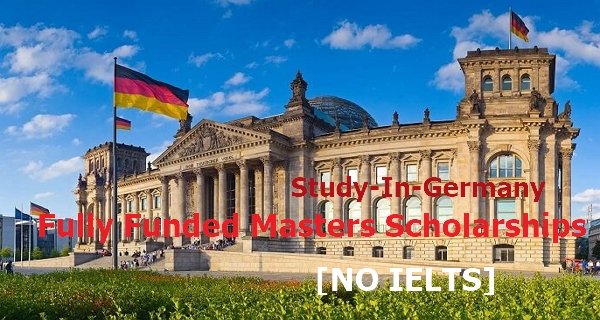 Fully Funded Masters Scholarships in Germany without IELTS 2024