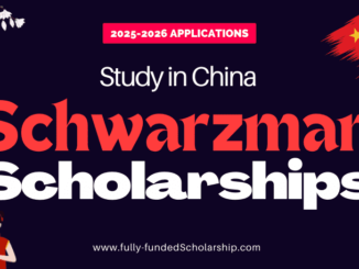 Fully Funded Scholarships