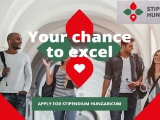 Stipendium Hungaricum Scholarship for International Students 2024