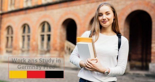 Study and Work opportunities in Germany 2024 for International Students