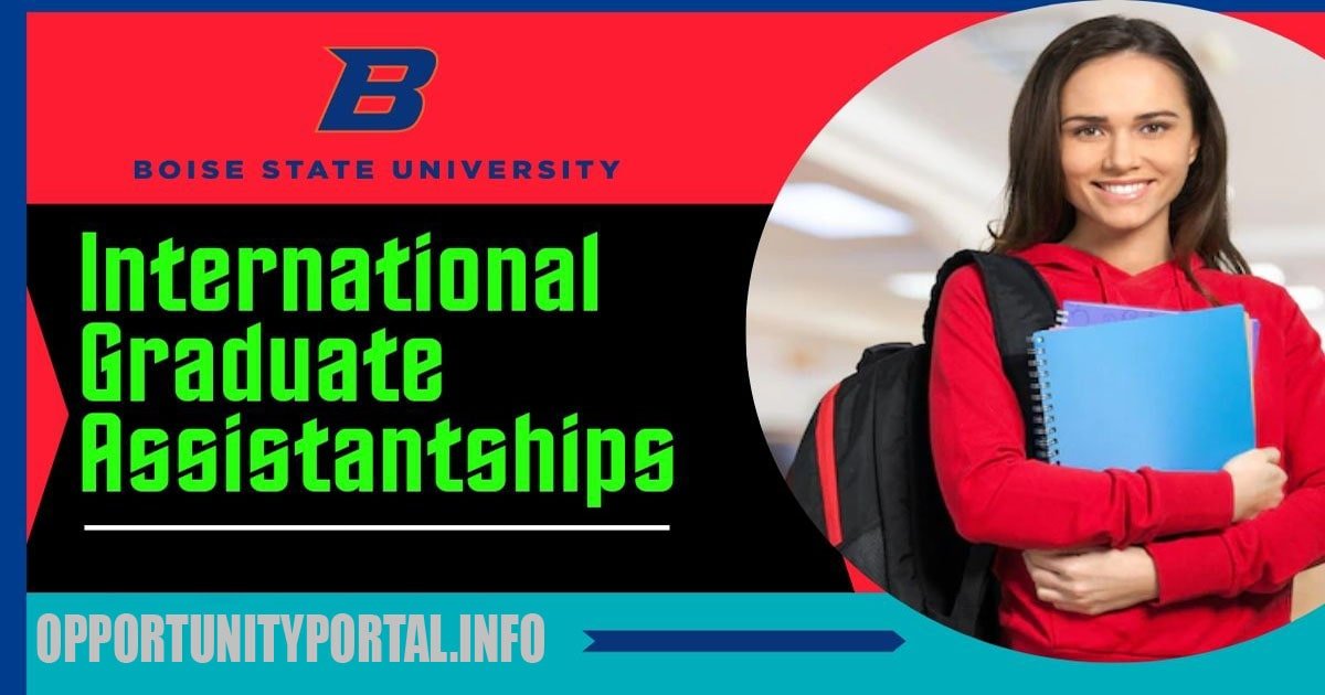 Boise State University USA Scholarship 2024 Funded NineFat   Boise State University USA Graduate Assistantships 2023 Funded 