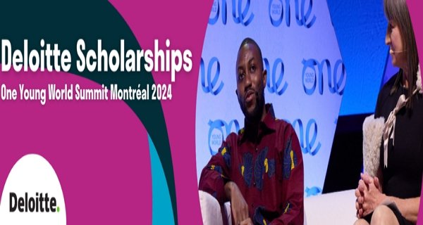 Deloitte Scholarships for One Young Submit in Canada 2024 (Fully-Funded)
