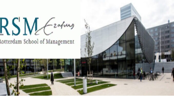 Erasmus University Management Programme 2024-2025 (Funded)