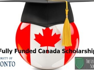 Fully Funded Canada Scholarship for International Students 2024