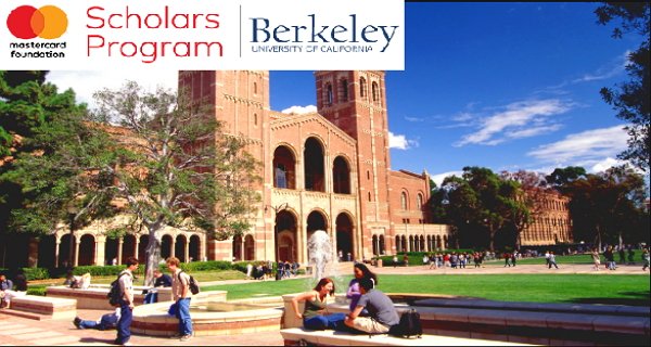 MasterCard Foundation Scholarship at University of California 2024/2025