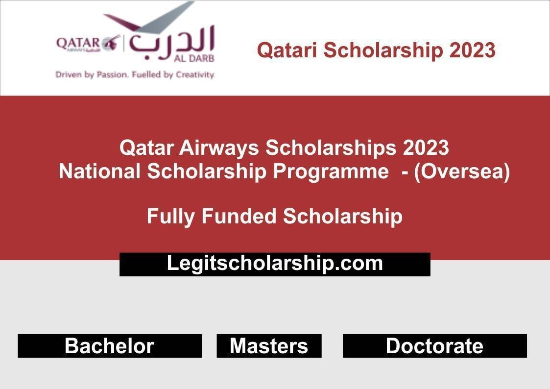 Qatar Airways National Scholarships Programme (QANSP) 2024 - NineFat