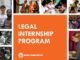 World Bank Legal Internship Program 2024 for International Law Students