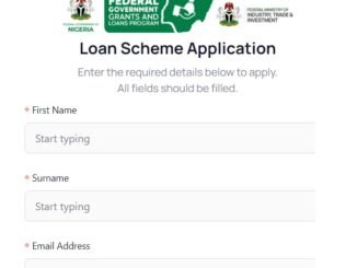 FG Disburses N150 Billion Presidential Palliative Loan for MSME: “Apply With The Link”