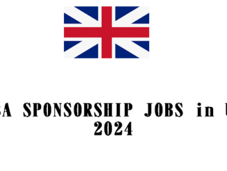 Companies Offering Visa Sponsorship Jobs in UK 2024