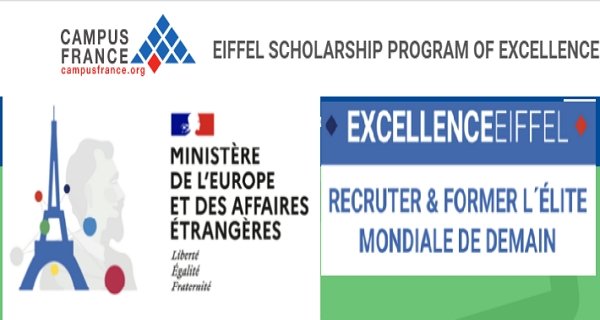 Eiffel Excellence Scholarship Program 2024 for Foreign Students (Masters and PhD)