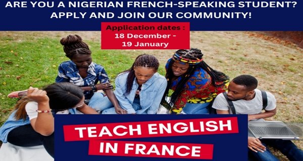 English Language Assistants Program in France 2024-2025
