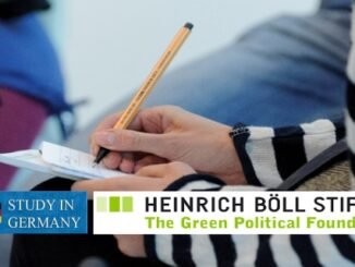 Heinrich Böll Foundation Scholarships for Graduate Study in Germany 2024/2025