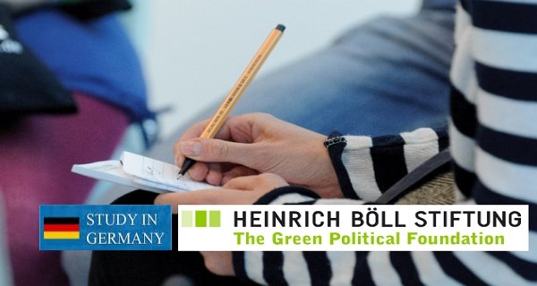 Heinrich Böll Foundation Scholarships for Graduate Study in Germany 2024/2025