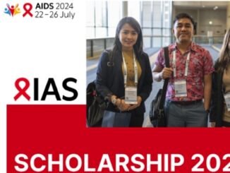 International AIDS Society (IAS) Scholarship 2024 (Fully-funded)
