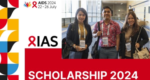 International AIDS Society (IAS) Scholarship 2024 (Fully-funded)