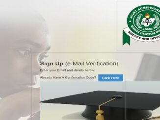 UTME/DE Registration Portal Now Open [How to Register]