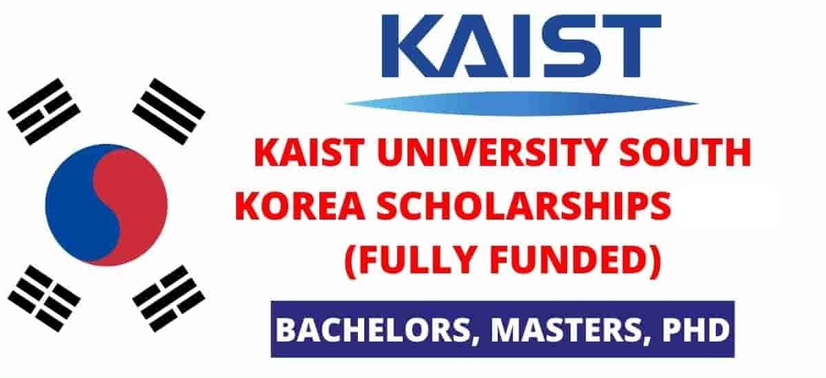 KAIST International Student Scholarship 2024 in South Korea (Fully