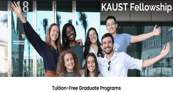 KAUST Tuition-Free Graduate Programs 2024