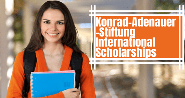 Konrad-Adenauer-Stiftung Awards Scholarships 2024 for International Students