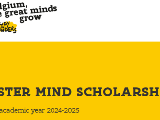 Study in Belgium | Master Mind Scholarships 2024-2025