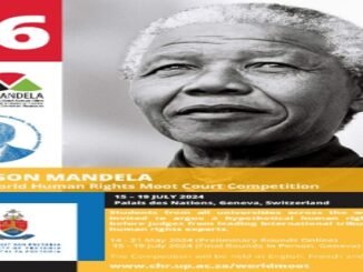 Nelson Mandela World Human Rights Moot Court Competition 2024