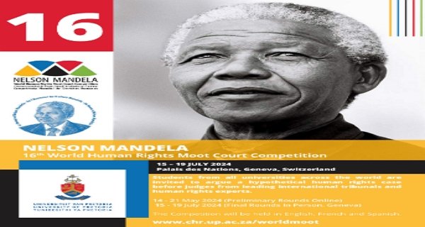 Nelson Mandela World Human Rights Moot Court Competition 2024