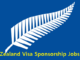 New Zealand Visa Sponsorship Jobs 2024