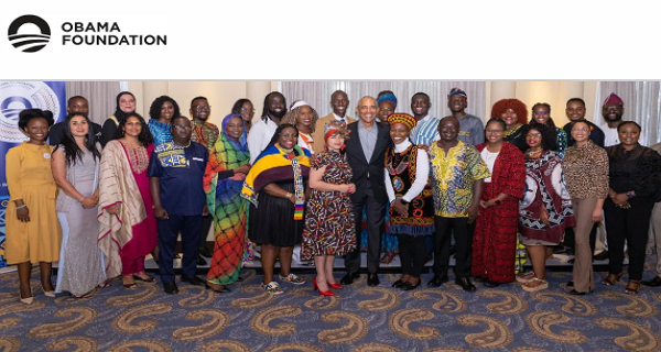 Obama Foundation Leaders Africa Program 2024