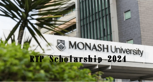 Research Training Program at Monash University 2024 [Fully Funded]