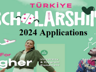 Türkiye Scholarships Application 2024 (Undergraduate, Masters, PhD)
