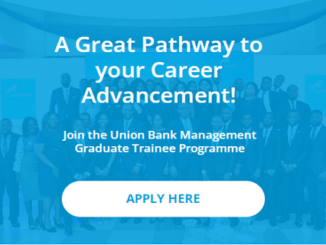 Union Bank Management Graduate Trainee Programme 2024