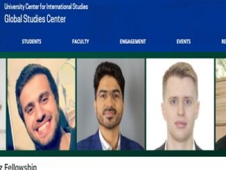 University of Pittsburgh H.J. Heinz Fellowship 2024