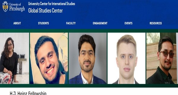 University of Pittsburgh H.J. Heinz Fellowship 2024
