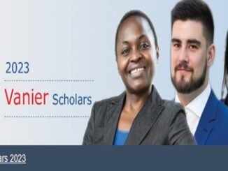 Vanier Canada Graduate Scholarships for International Students 2024