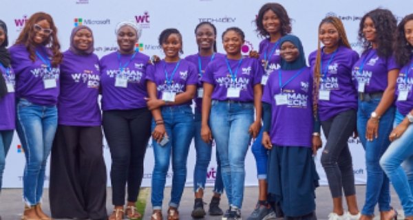 Women Techsters Initiative Program for African Women 2024