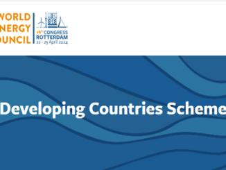 World Energy Congress Developing Countries Scholarship 2024