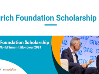 Z Zurich Foundation Scholarship for Studies in Canada 2024