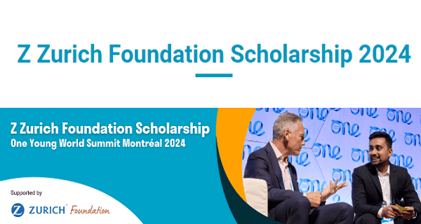 Z Zurich Foundation Scholarship for Studies in Canada 2024