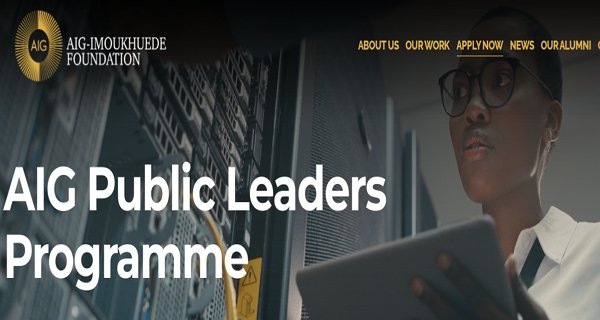 AIG Public Leaders Programme (AIG PLP) for African Leaders 2024