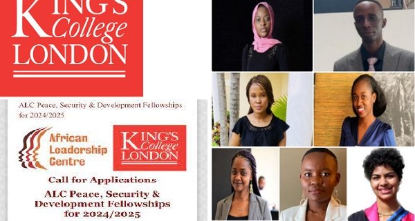ALC Peace, Security and Development Fellowships for 2024/2025