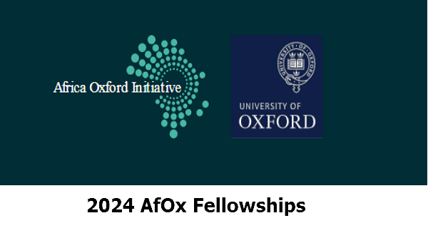 AfOx Visiting Fellowship Programme 2024 for Africans (Fully Funded)